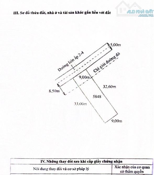 Nền thổ _dt 295m2 Mặt tiền Nhựa - Đường liên ấp 2-4, Long Sơn, Cần Đước LA, giá 6,2 tr/m2