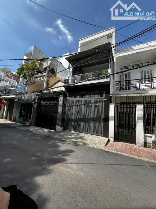 HẺM KINH DOANH ÔTÔ 2 MẶT TIỀN TRƯỚC SAU ĐINH BỘ LĨNH P26 Q. BÌNH THẠNH 2 TẦNG 4X15m