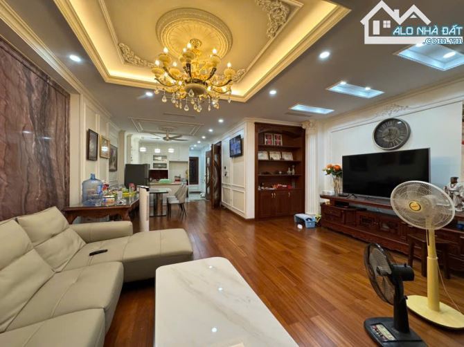 BÁN NHÀ TRẦN QUÝ KIÊN, PHÂN LÔ, ÔTÔ TRÁNH, 7T THANG MÁY, THÔNG SÀN KD, 55M2 GIÁ 19 TỶ