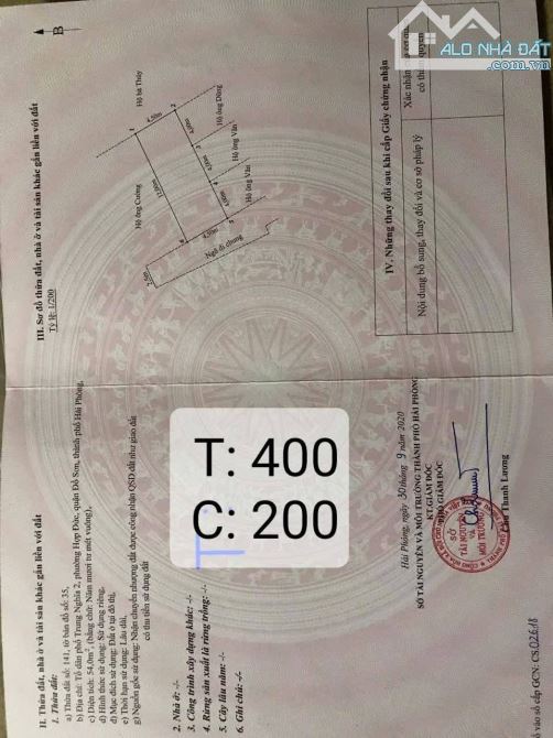 Bán đất đầu đường Trung Nghĩa giá 690tr