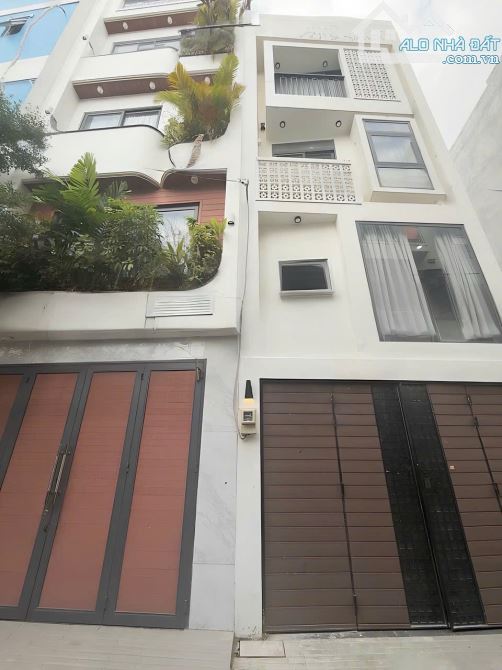 Nhà đẹp Gò Vấp-Hẻm ô tô 6M-Giáp Bình Thạnh-Sát MT Dương Quảng Hàm-P6-54m2-4,1x13-5tầng-4PN