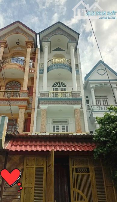 Chủ giảm 300tr còn 7ty250_ 1/ Lê Văn Khương_Q11_ hẻm xe tải thông_ 4tầng_4x30m