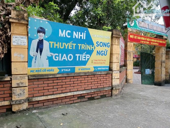 TRỤC_CHÍNH- Trâu Quỳ 128,5m_CỰC HIẾM  - ÔTÔ TRÁNH - KINH DOANH TẤP NẬP -  DÒNG TIỀN.