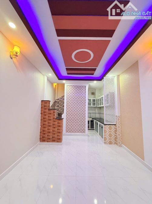 NHÀ 3 TẦNG MỚI – NGUYỄN VĂN NGHI, P.7, GÒ VẤP – 3.75 TỶ