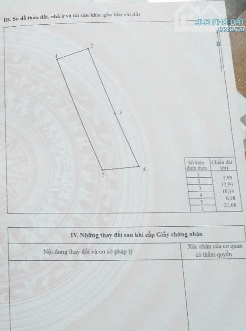 🔥HIẾM - BÁN ĐẤT THUẬN THÀNH BẮC NINH - 134M² – VF6 VÀO ĐẤT - NỞ HẬU - CHỈ 1xtr/m2