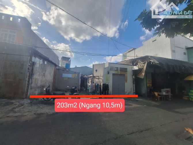 HXH 5M - TRẦN THỊ ĐIỆU - PHƯỚC LONG B - QUẬN 9 - ĐẤT 203M2.