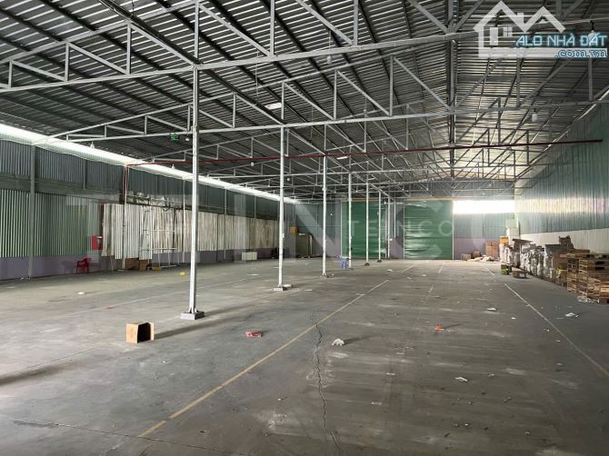 Kho xưởng 1.000m² có PCCC và điện 3 pha, khu Nam Cần Thơ