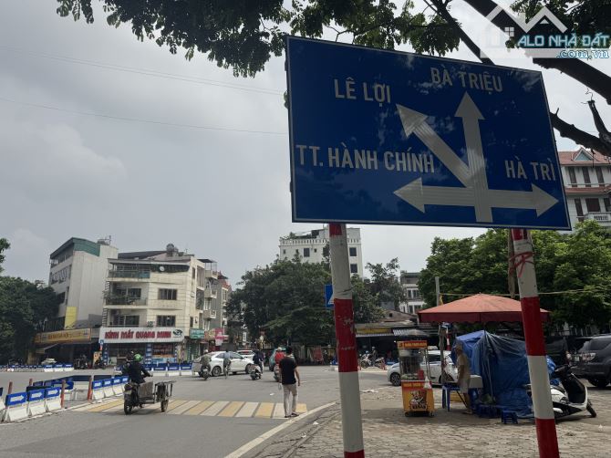 Đất vàng trung tâm Hà Đông – Lô góc 66m² – Kinh doanh đỉnh – Bán đất tặng nhà