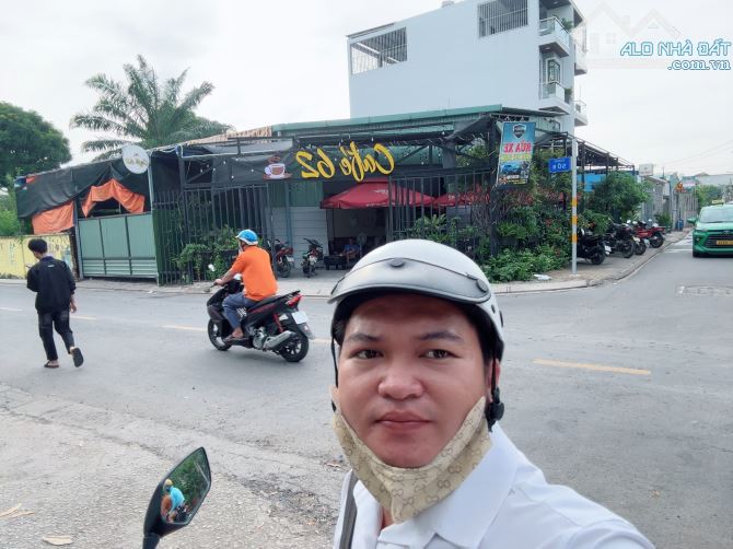 BÁN ĐẤT MẶT TIỀN 8m x 22 , sổ vuông đẹp, gần Trường Cao Đẳng công thương