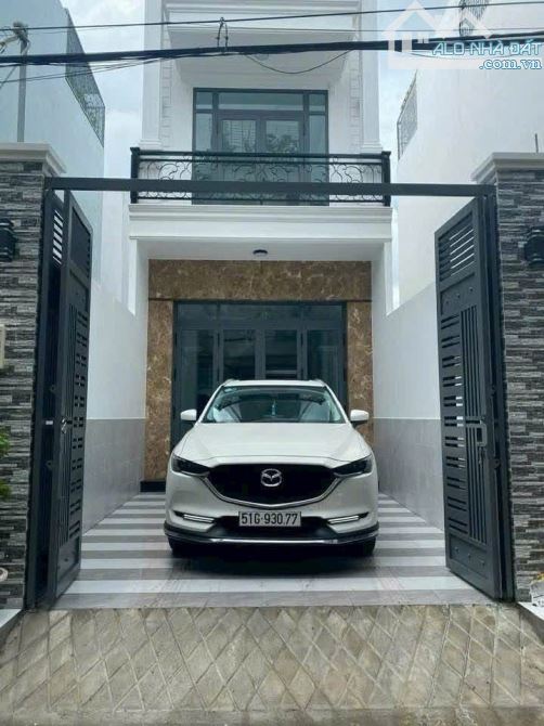 Bán nhà mới xây Đào Tông Nguyên Nhà Bè – 1 trệt 3 lầu sân thượng – diện tích 4x20m