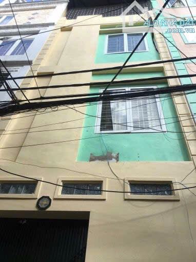 Cho thuê nhà ngõ 750 Kim Giang, Xã Thanh Liệt, Thanh Trì. DT 42m2 4 tầng, giá 12tr