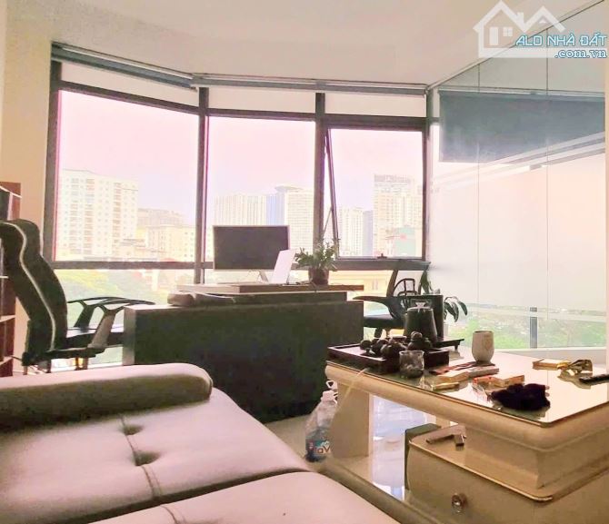 BÁN TOÀ NHÀ MẶT PHỐ DƯƠNG KHUÊ 85m2 - 9T THANG MÁY - MT 16m - LÔ GÓC - 1 MẶT NGÕ ÔTÔ - KD