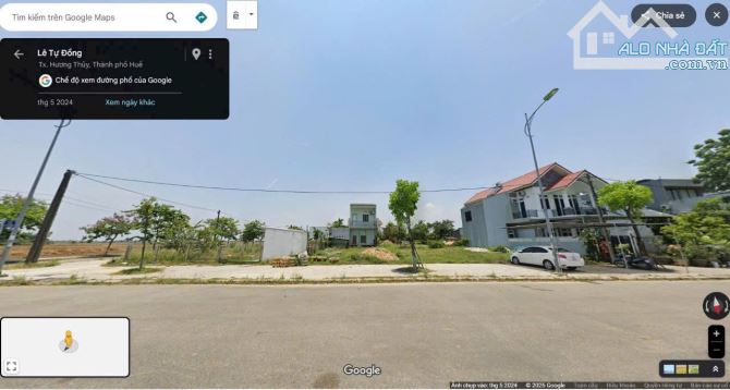 Đất view hồ mặt tiền Lê Tự Đồng, KQH TD2 Thuỷ Vân, thành phố Huế