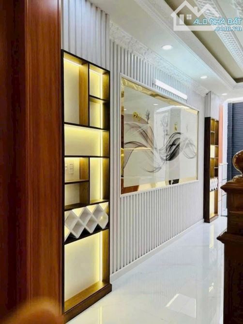 Nhà phố 5 tầng, hẻm 9m Vip 1/ ngắn Trương Thị Hoa, Sát Gò Vấp, 64m2, Nhỉnh 6 Tỷ - 10