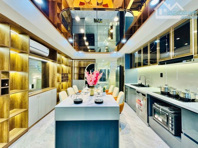 🏠Siêu Phẩm Nhà Mới Xây Nội Thất Cao Cấp💎- Bùi Quang Là Phường 12💎4X18M 5 Lầu Thang Máy - 10