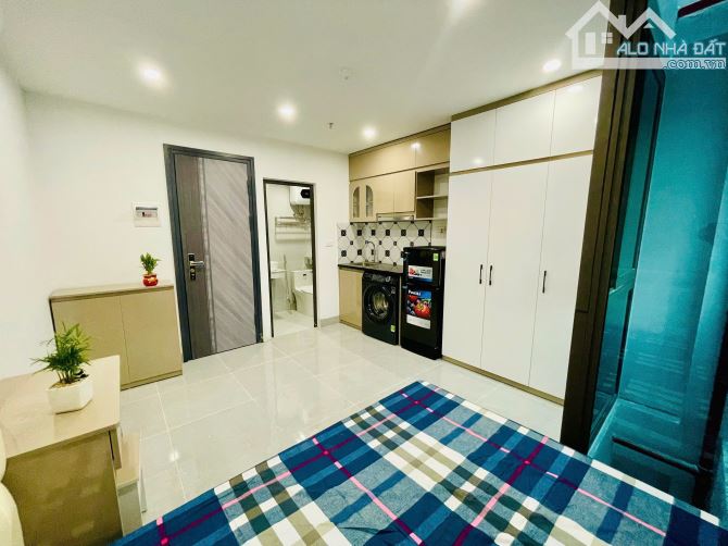 Cho Thuê CCMN 20 Nguyễn Hoàng Nam Từ Liêm 25m2 Studio Cửa Sổ Ban Công Thang Máy Giặt Riêng - 10