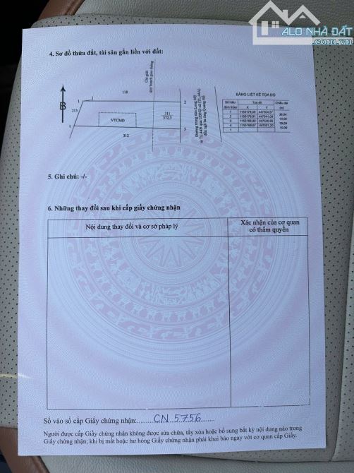 Đất đẹp ngay điểm giao của tuyến đường 44B (Sài Gòn - Hồ Tràm) và đường trung tâm xã Phước - 10