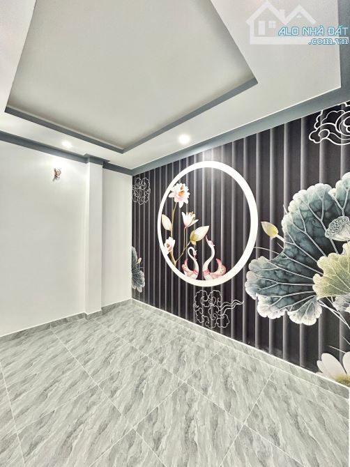 Nhà 1 Lầu 5 x 17m Ngay Khu Mỹ Lộc . 3 Phòng Ngủ Đường Xe ÔTô Tới Nhà. Sổ Hồng Riêng - 10