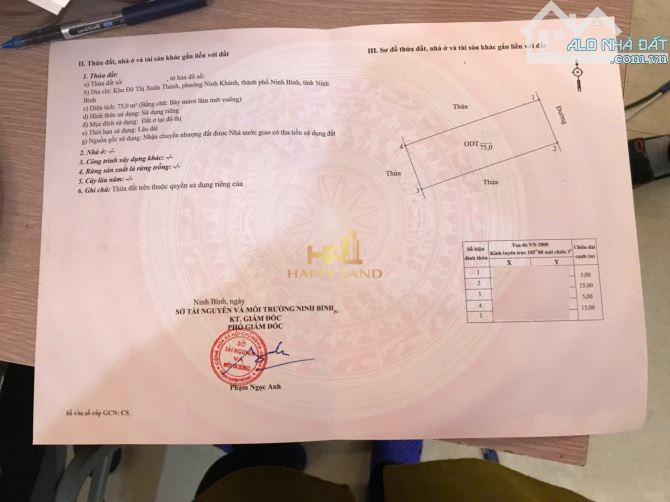 BÁN SIÊU BIỆT THỰ KHU ĐÔ THỊ NINH KHÁNH -  ĐƯỜNG ĐÔI TO RỘNG - GẦN LÂU ĐÀI  XUÂN THÀNH - 10