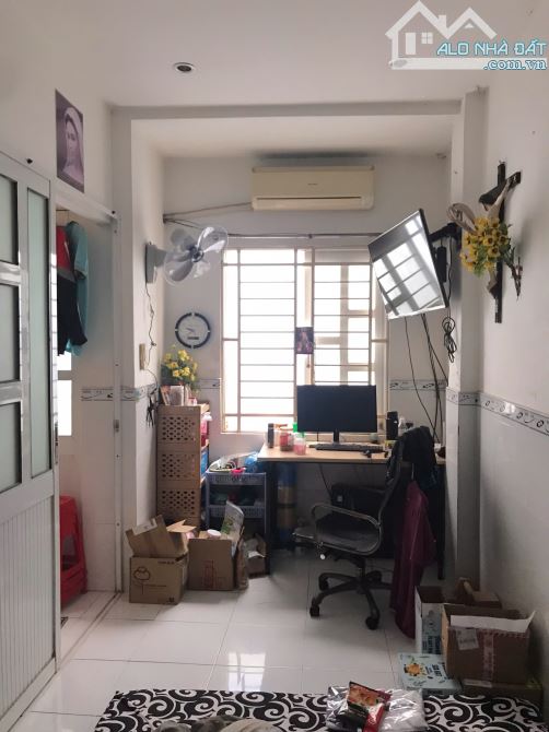 NHÀ QUẬN TÂN BÌNH - 51,7 M2 - 3 TẦNG - ĐƯỜNG CÁCH MANG THÁNG 8 - HẺM 3 M - 6,3 T_Ỷ - 10