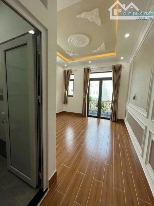 Nhà phố 5 tầng, hẻm 9m Vip 1/ ngắn Trương Thị Hoa, Sát Gò Vấp, 64m2, Nhỉnh 6 Tỷ - 11