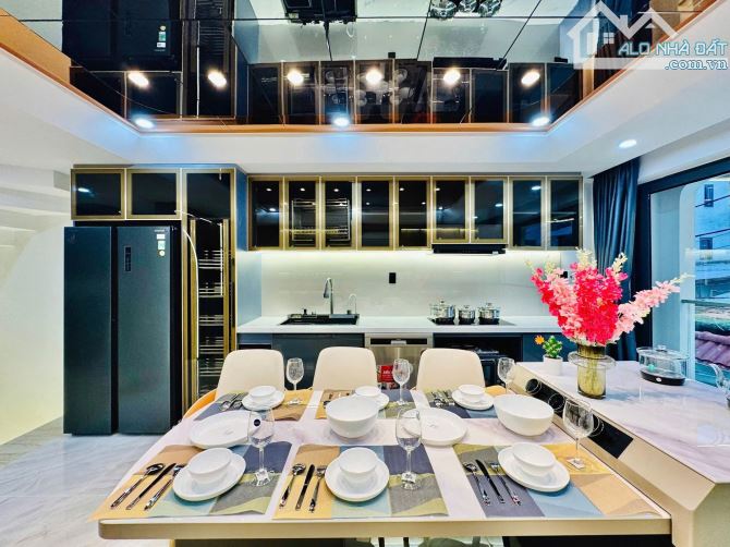 🏠Siêu Phẩm Nhà Mới Xây Nội Thất Cao Cấp💎- Bùi Quang Là Phường 12💎4X18M 5 Lầu Thang Máy - 11