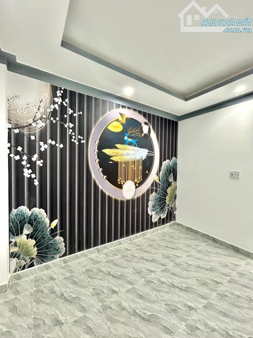Nhà 1 Lầu 5 x 17m Ngay Khu Mỹ Lộc . 3 Phòng Ngủ Đường Xe ÔTô Tới Nhà. Sổ Hồng Riêng - 11