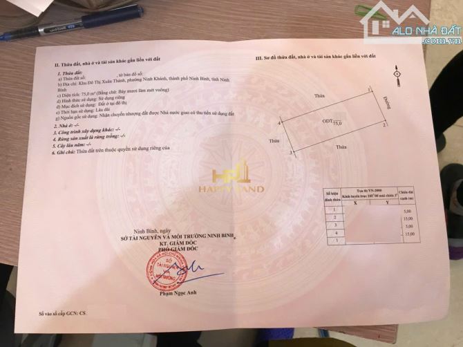 BÁN SIÊU BIỆT THỰ KHU ĐÔ THỊ NINH KHÁNH -  ĐƯỜNG ĐÔI TO RỘNG - GẦN LÂU ĐÀI  XUÂN THÀNH - 11