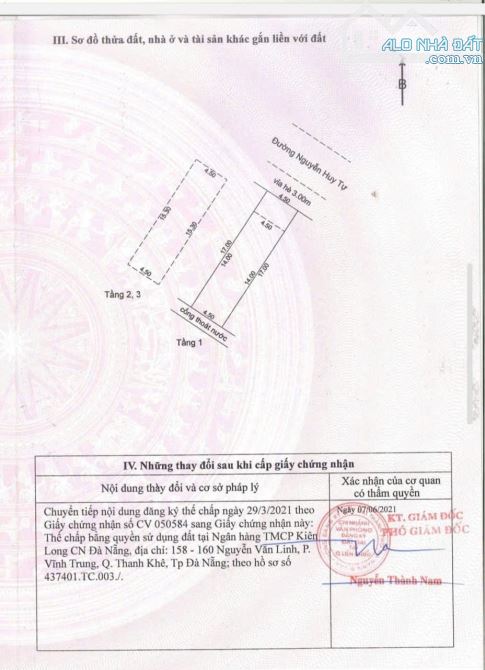 📌📌📌LÀM VIỆC TRỰC TIẾP GIÁ TỐT !!!Bán nhà 3 tầng mặt tiền nguyễn huy tự - 11
