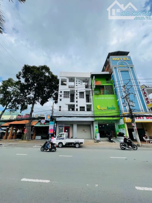 CHO THUÊ NHÀ TRỆT 3 LẦU MẶT TIỀN ĐƯỜNG 3/2 TRUNG TÂM CẦN THƠ - 1