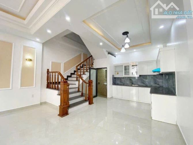 Nhà 4 tầng mặt ngõ thông 261 Trần Nguyên Hãn kd tốt - 1