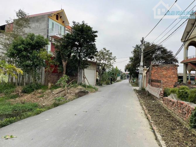 ⛲️⛲️Bán Lô Trục Chính Ngọc Đôi Kim Chân Mt 4.5m Dt 121m2 Hướng ĐN Giá 3.08 Tỷ - 1
