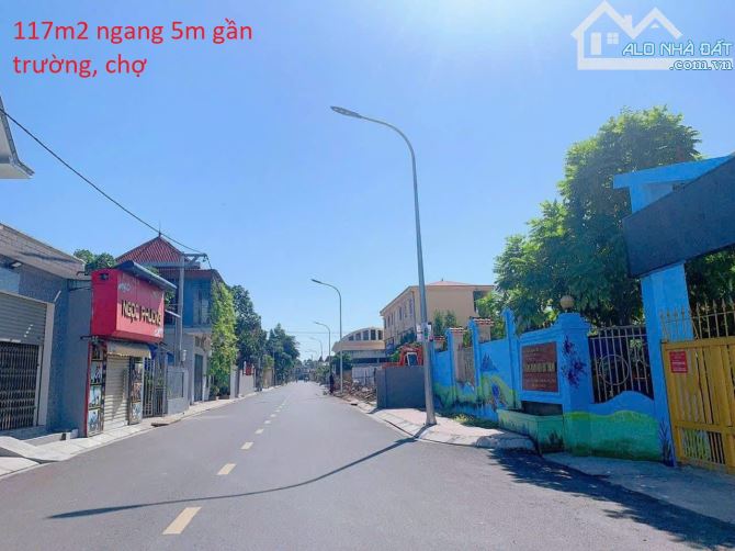 Lô đất 117m2 ngang 6m đẹp nhất Hải Thành 2,Dương Kinh gần ngay trường học,chơ,dân cư đông - 2