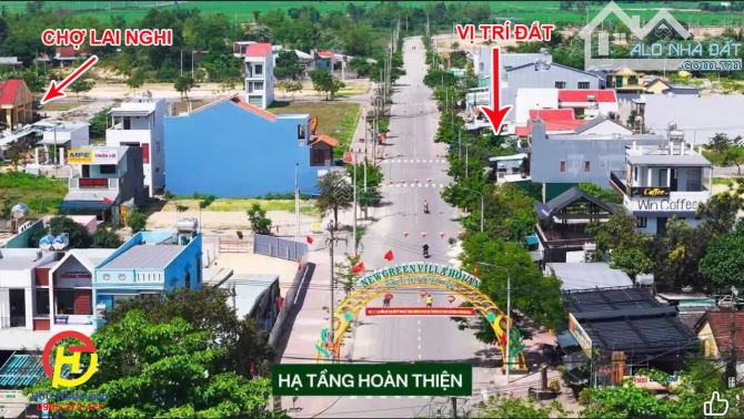 Khu phố chợ Lai Nghi (có sổ):  Bán lô đất 6x24m; mặt tiền đường Điện Biên Phủ, trước chợ. - 5