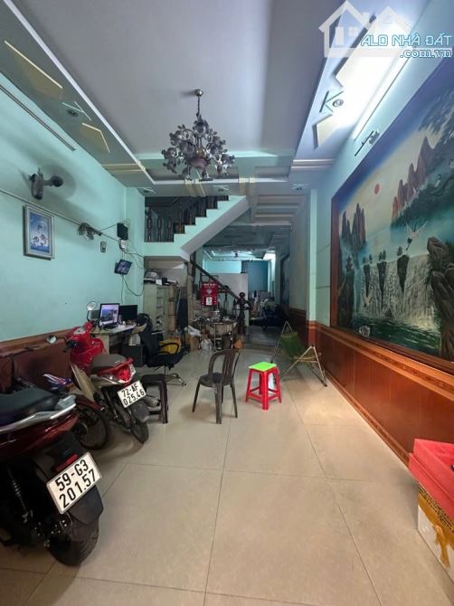 Nhà 3 tầng Mặt tiền đường TCH13, phường TCH, Q12, dt 91,5m2 (4mx22m) Đường 15m, 7,9Tỷ - 1