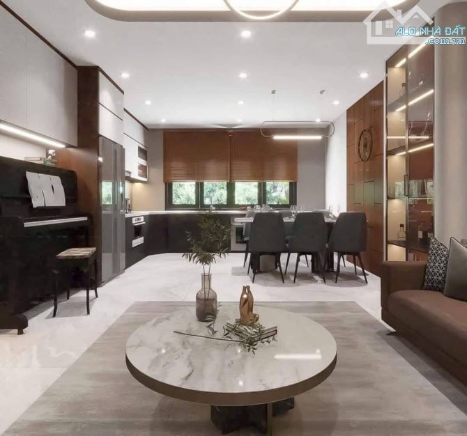 BÁN NHÀ LÔ GÓC TRẦN CUNG 52M X 6 TẦNG THANG MÁY, NGÕ THÔNG, Ô ÔTÔ ĐỖ CỬA, GIÁ 10.45 TỶ - 2