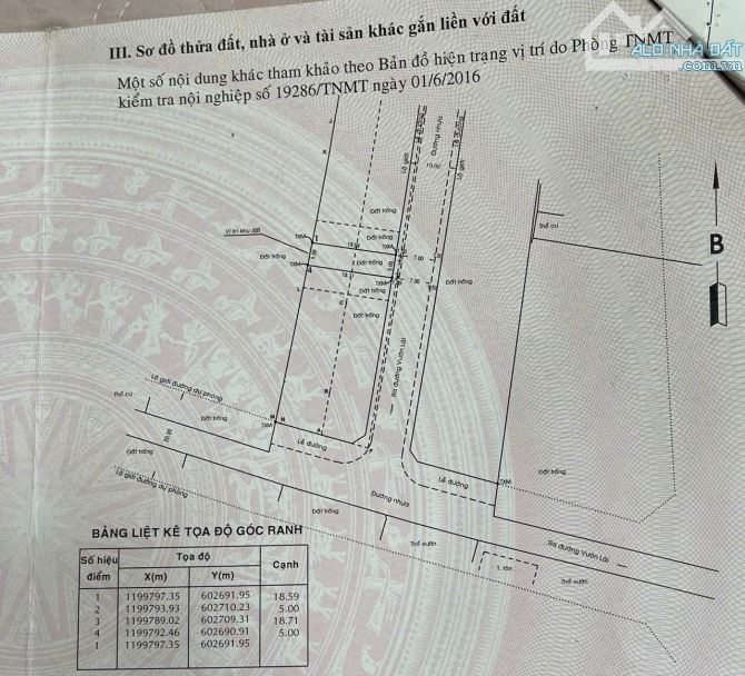 Bán lô đất 90m2 hẻm 140 Vườn Lài An Phú Đông giá 8.6 tỷ đường lớn khu dân cư hiện hữu - 1