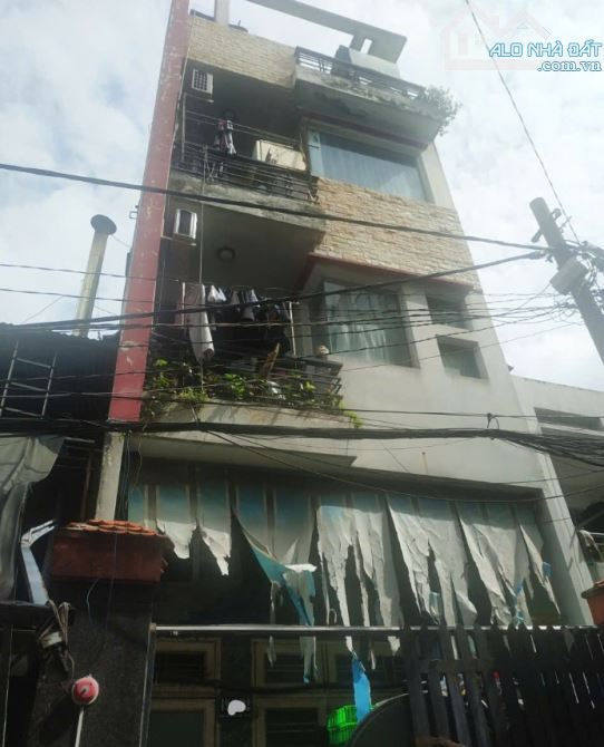 Bán nhà 4 tầng CHDV dòng tiền 40tr, Hoàng Xuân Nhị, Phường 19, Tân Bình, giá nhỉnh 7 tỷ TL - 1