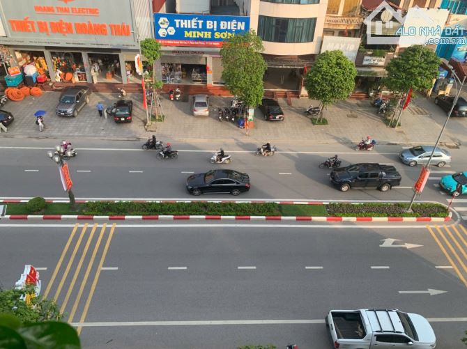 Mặt Phố Hoàng Văn Thụ, Trung Tâm TP.Thái Nguyên - 90m2, 5 Tầng - Chỉ 13,5 Tỷ - 1