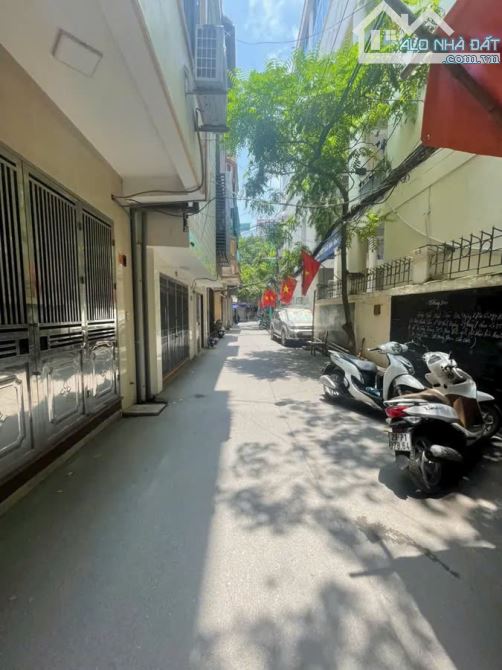 PHỐ NHÂN HÒA 34M² – 6 TẦNG – MT 5,6M – GIÁ 13,25 TỶ – Ô TÔ TRÁNH – KINH DOANH - 1