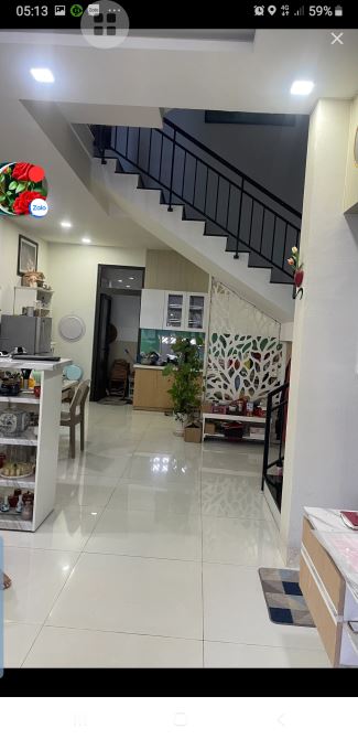 Bán  nhà  Khuê  mỹ Đông 4 dt  104 m2  ngang  6m  đường  7.5 m  3 tầng  giá chỉ  16.5 - 1