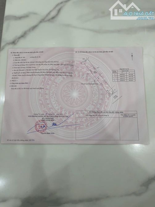 DỰ ÁN NAM CỬA VIỆT - Đất nền quy hoạc 23m đường -  Đất khu phố 3 thị trấn CỬA VIỆT -6xx - 1