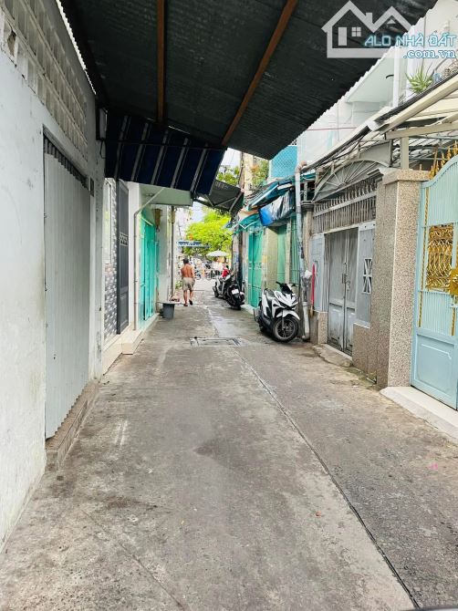 HẼM TO TÔN ĐẢN P15 Q4 - QUY HOẠCH TƯƠNG LAI LÀ NHÀ NGAY MẶT TIỀN LỚN - 1