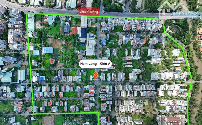 View Sông Liên Phường 5x22 110m2 Nhỉnh 11Tỷ Đường 16m Cực Mát Mẻ Prive