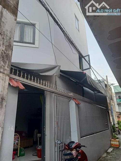 BÁN NHÀ 3 TẦNG NGUYỄN VĂN QUÁ Q12 - 1