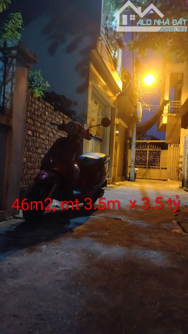 Bán đất Tình Quang- Giang Biên: 46m2 x 3.5 tỷ, gần ô tô - 1