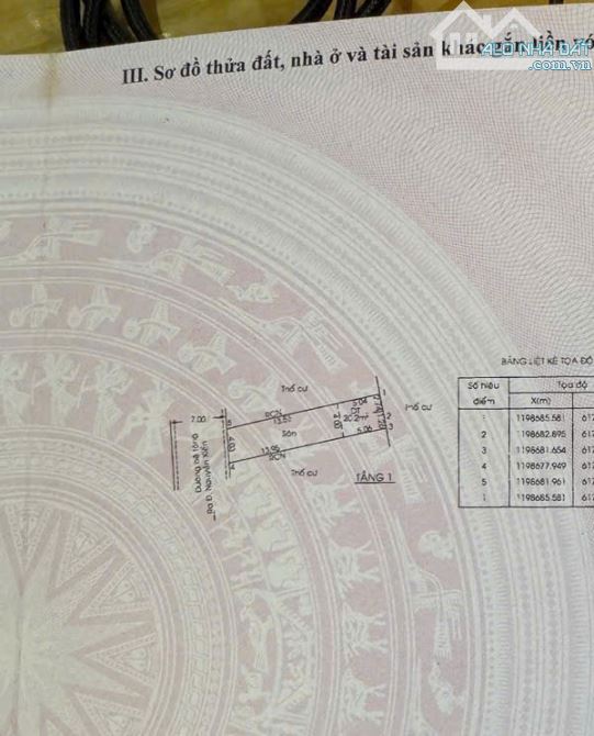 BÁN ĐẤT HẺM 545 NGUYỄN XIỂN PHƯỜNG LONG THẠNH MỸ THÀNH PHỐ THỦ ĐỨC 4,1 TỶ - 1
