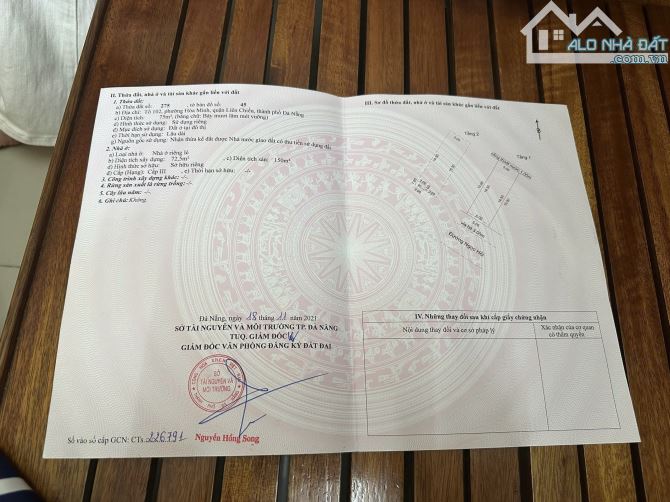 Bán nhà 2 tầng mê lệch Mt Ngọc Hồi 75m2. Giá rẻ an cư - 1