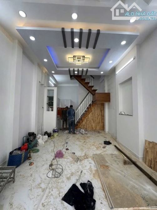 💥 BÁN NHÀ 2 TẦNG – KẾ CẦU HIM LAM – P. TÂN HƯNG – 42M² – CHỈ 3.5 TỶ – SHR – THU 10TR/TH - 1