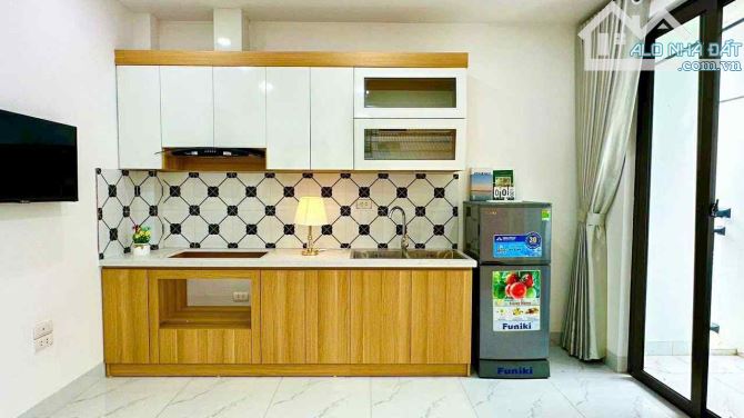 chung cư mini Ngọc Lâm, 65m x 7 tầng, mặt tiền 6m, dòng tiền ổn định 60tr/tháng - 1